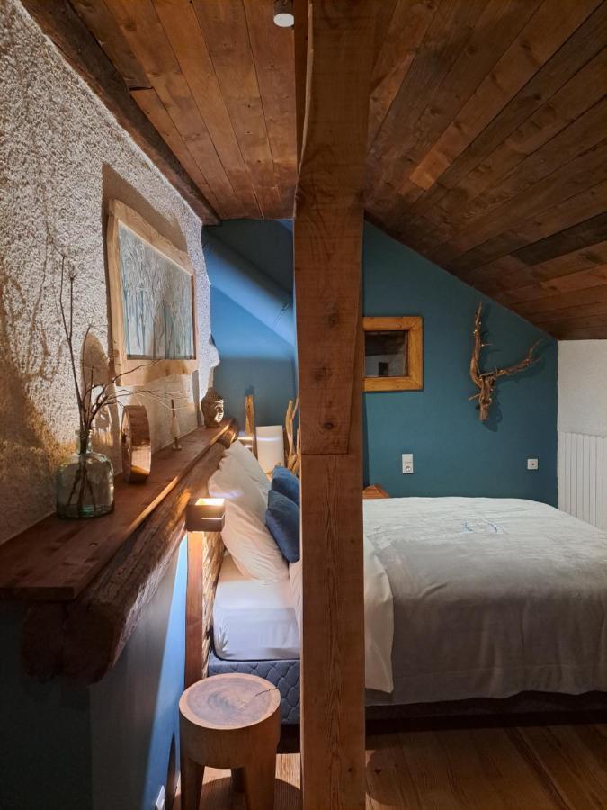 La Maita Bed & Breakfast Montgenevre Bagian luar foto