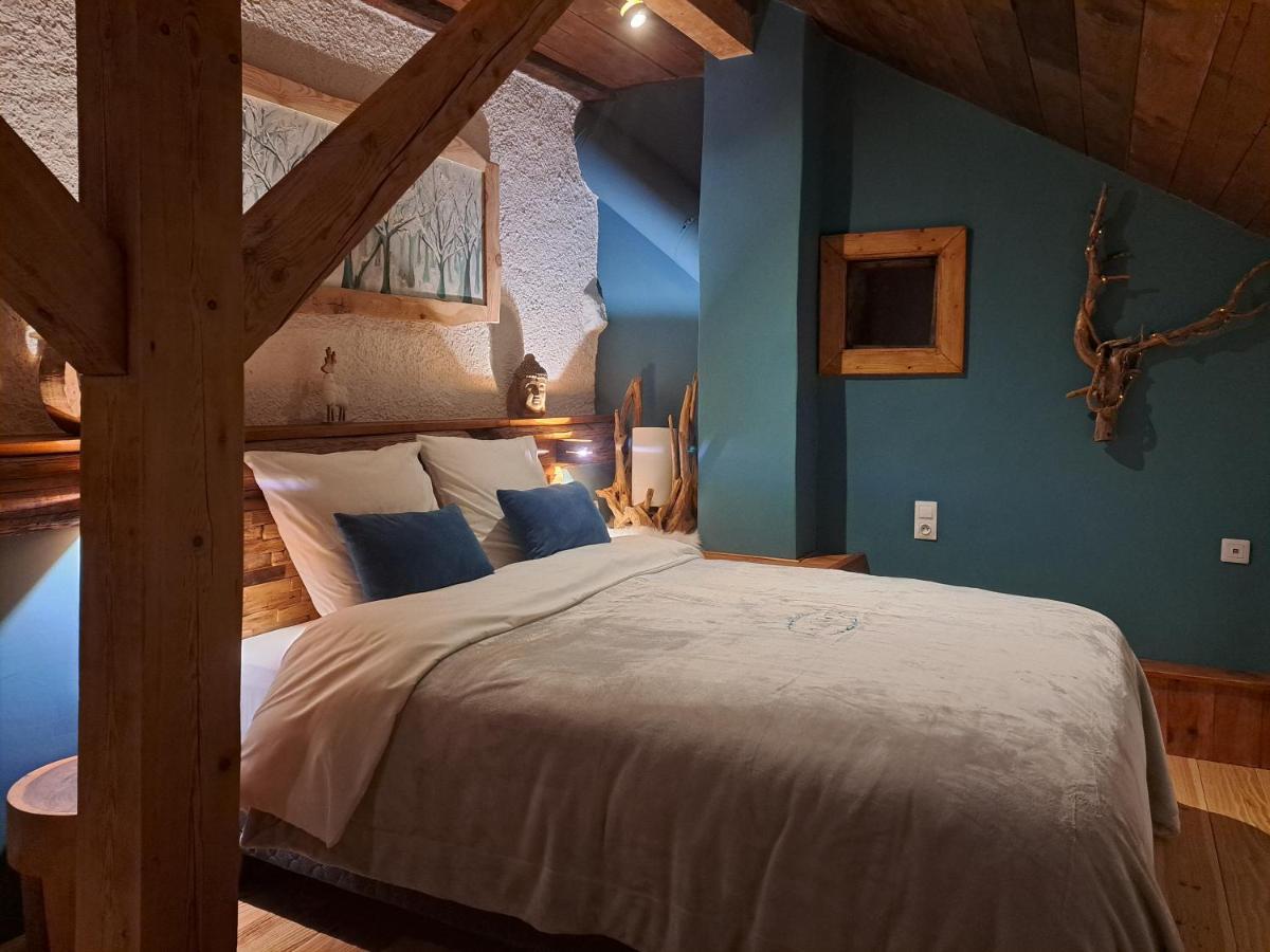 La Maita Bed & Breakfast Montgenevre Bagian luar foto