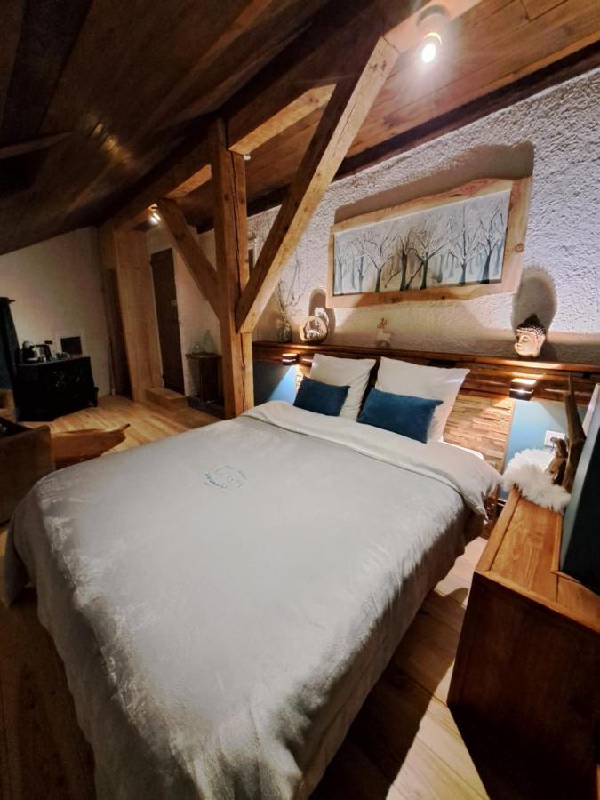 La Maita Bed & Breakfast Montgenevre Bagian luar foto