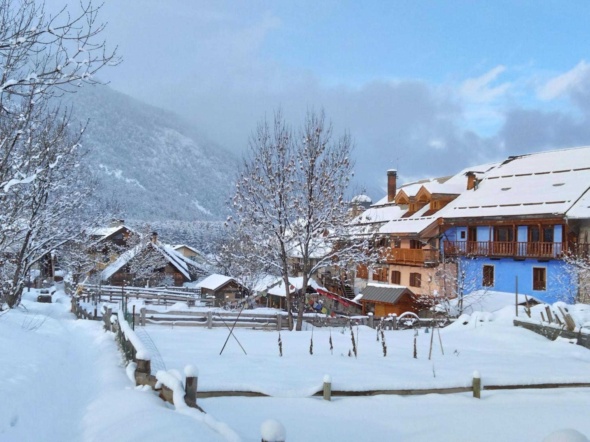 La Maita Bed & Breakfast Montgenevre Bagian luar foto