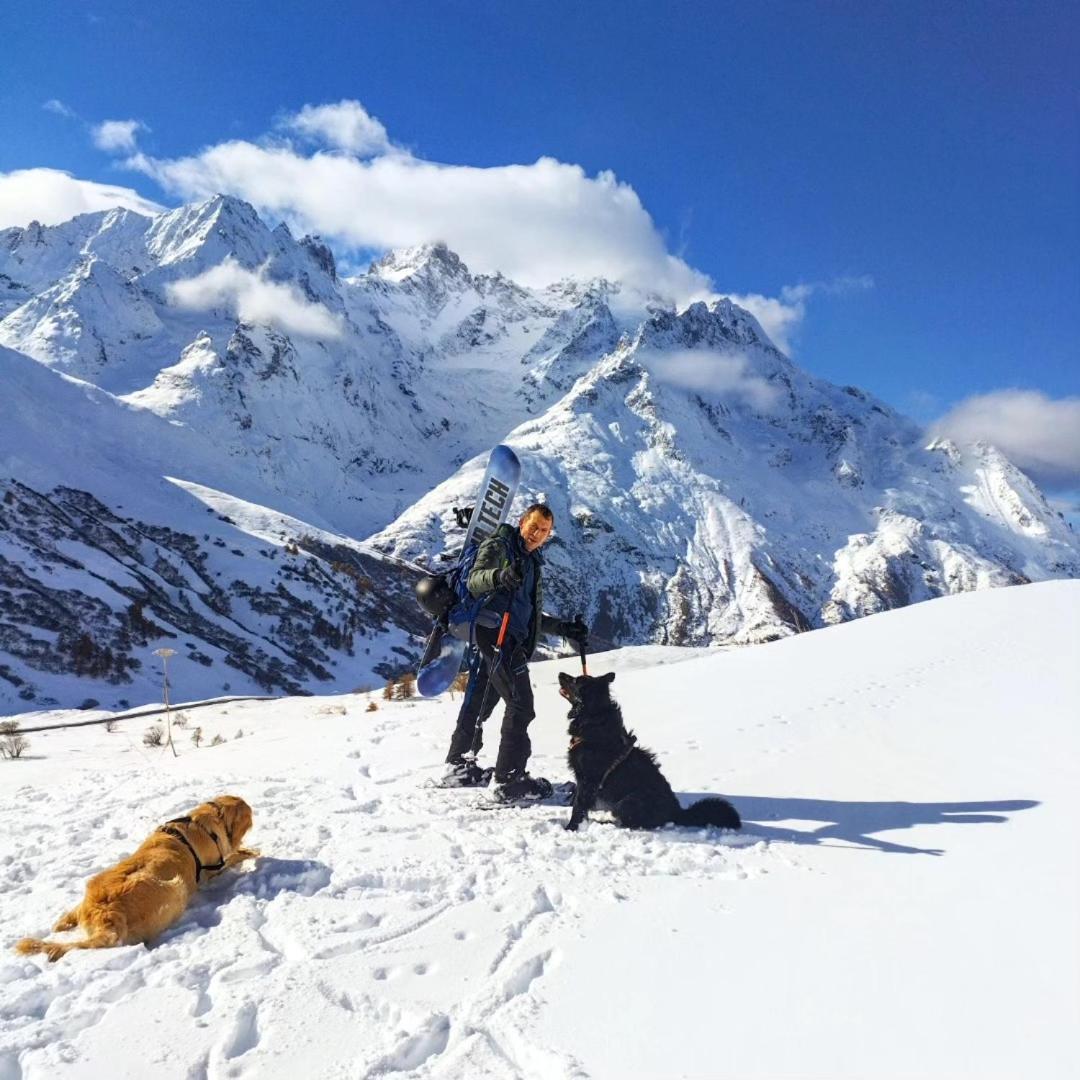 La Maita Bed & Breakfast Montgenevre Bagian luar foto