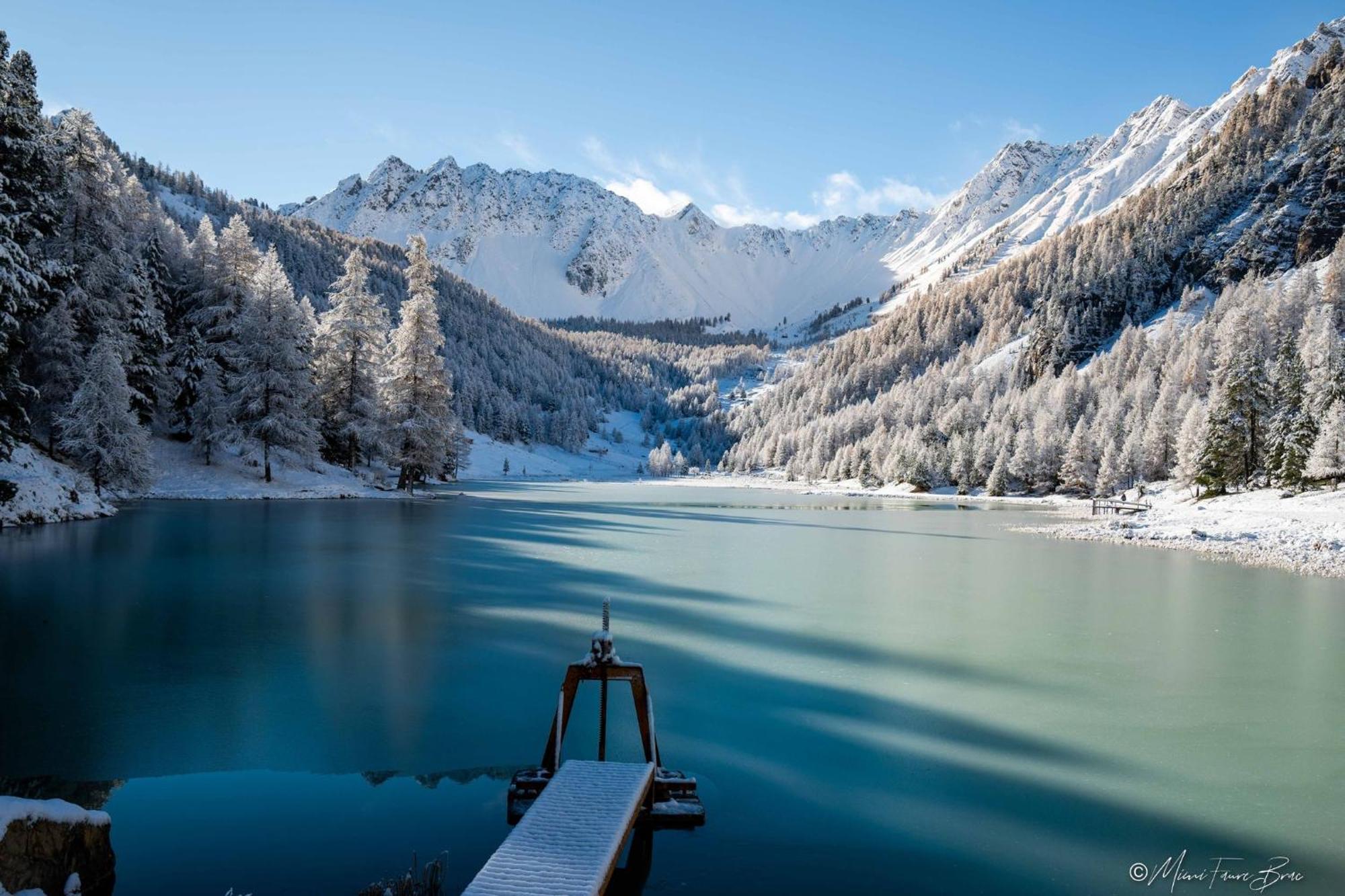 La Maita Bed & Breakfast Montgenevre Bagian luar foto
