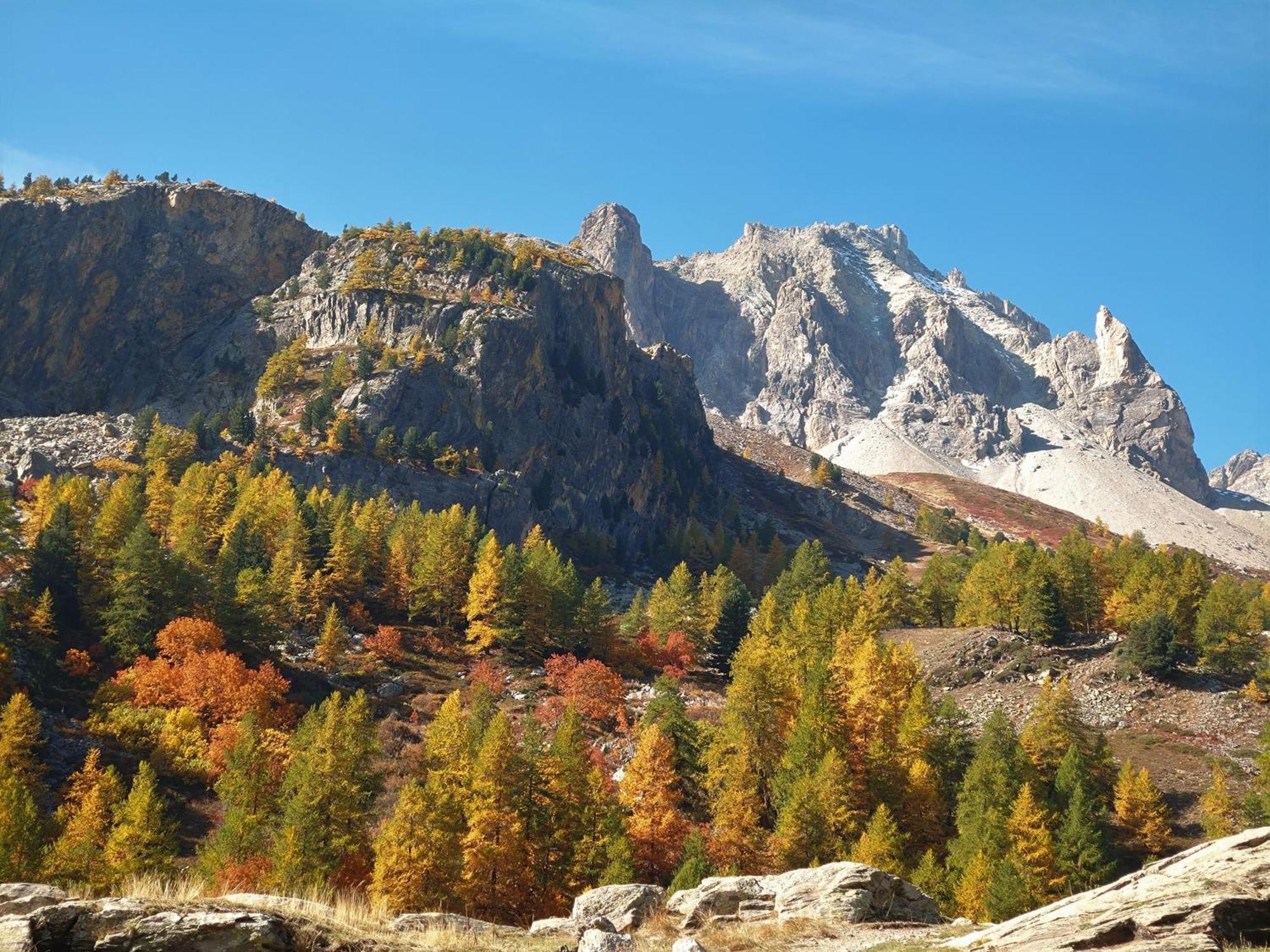 La Maita Bed & Breakfast Montgenevre Bagian luar foto